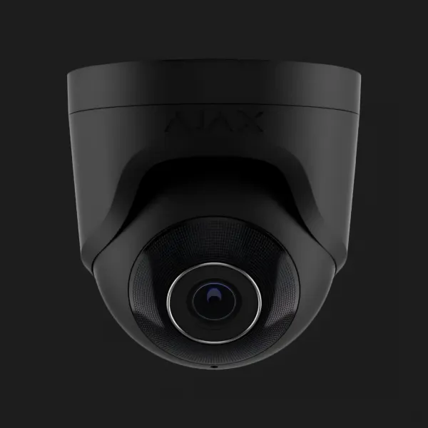 IP камера дротова Ajax TurretCam, 8 мп, 4 мм (Black)