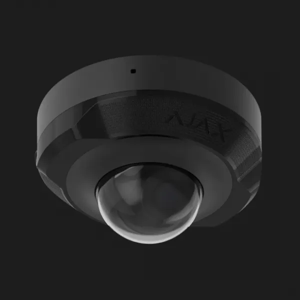 IP камера дротова Ajax DomeCam Mini, 5 мп, 4 мм, (Black)
