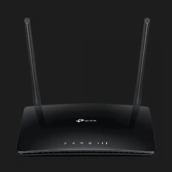 Маршрутизатор TP-LINK TL-MR6400 N300, 4G/LTE (Black)