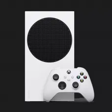 Ігрова приставка Microsoft Xbox (Series S) (512GB) (UA)