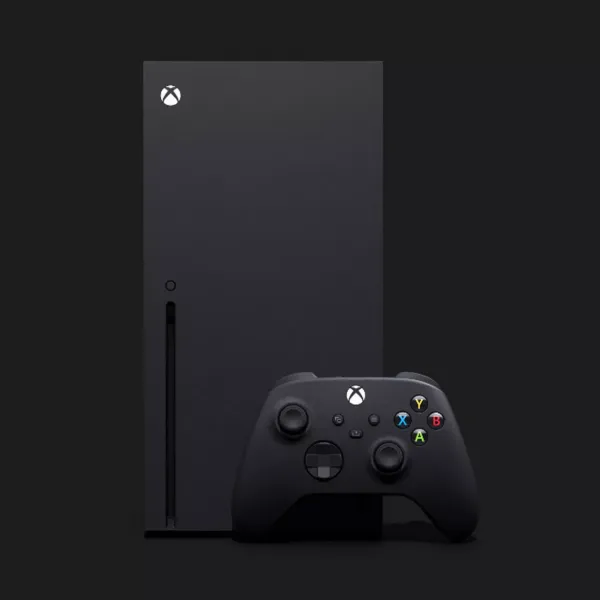Ігрова приставка Microsoft Xbox (Series X) (1TB) (UA)