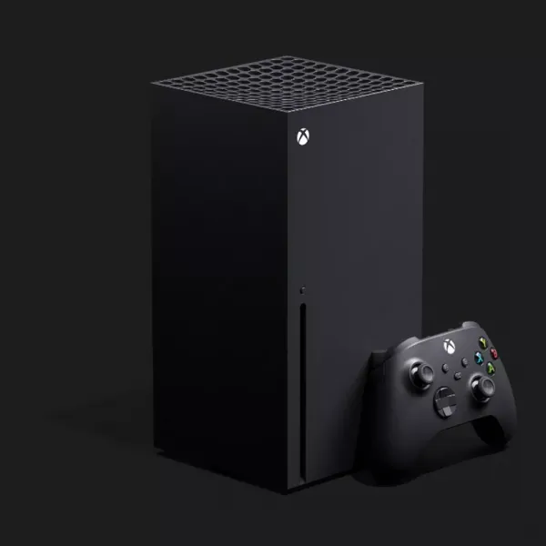 Ігрова приставка Microsoft Xbox (Series X) (1TB) (UA)