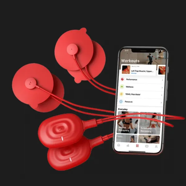 Міостимулятор PowerDot 2.0 DUO (Red)