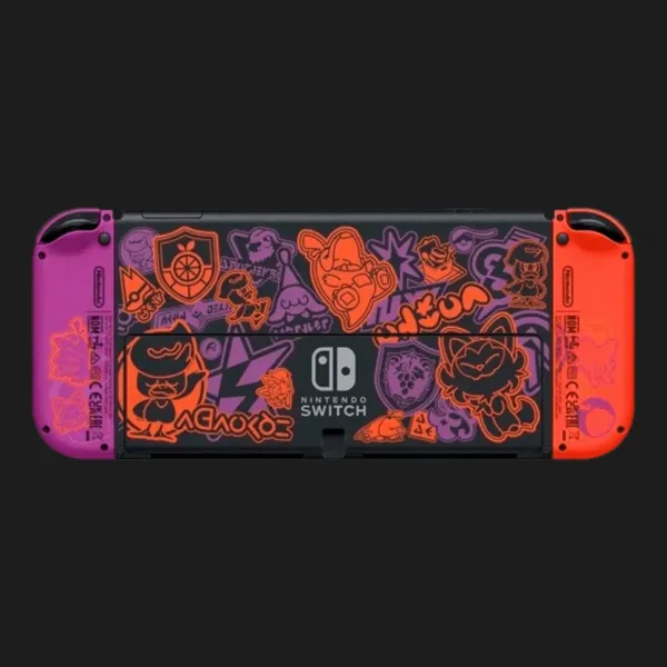 Ігрова приставка Nintendo Switch OLED (Pokemon Scarlet & Violet)