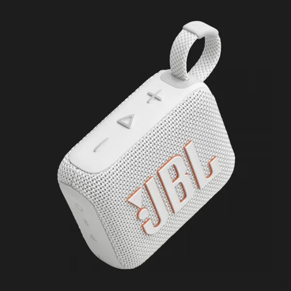 Акустика JBL GO 4 (White)