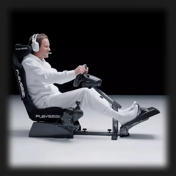 Кокпіт із кріпленням для керма та педалей Playseat Evolution PRO – ActiFit (UA)