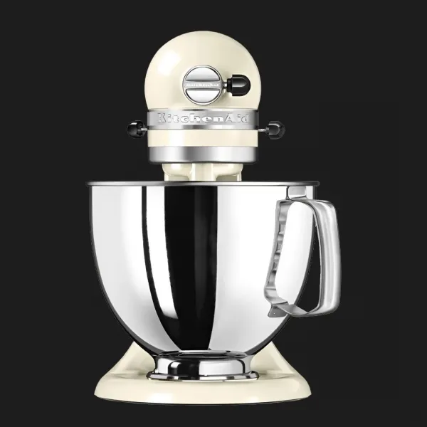 Планетарний міксер KitchenAid Artisan 4,8 л з відкидним блоком (Cream)