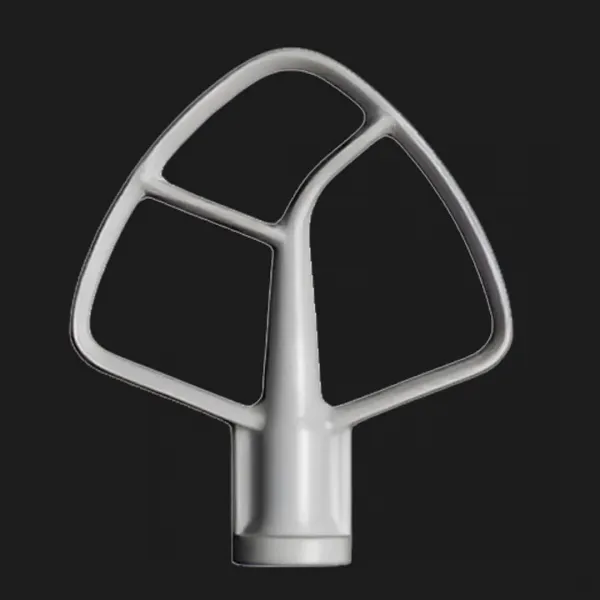 Планетарний міксер KitchenAid Artisan 4,8 л з відкидним блоком (Cream)