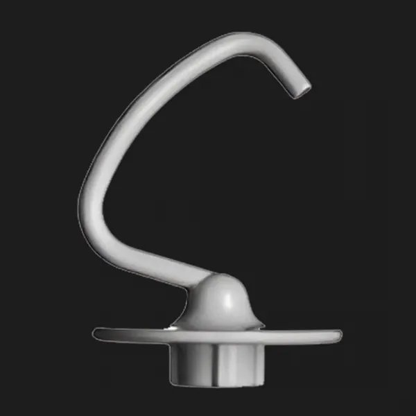 Планетарний міксер KitchenAid Artisan 4,8 л з відкидним блоком (Black)