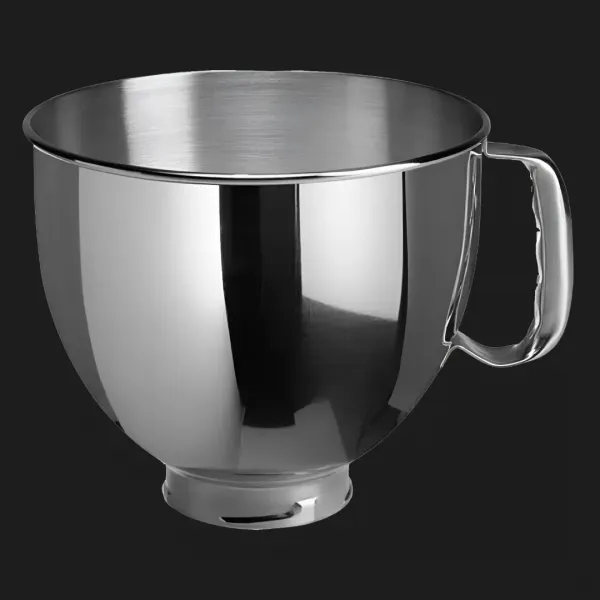 Планетарний міксер KitchenAid Artisan 4,8 л з відкидним блоком (Black)