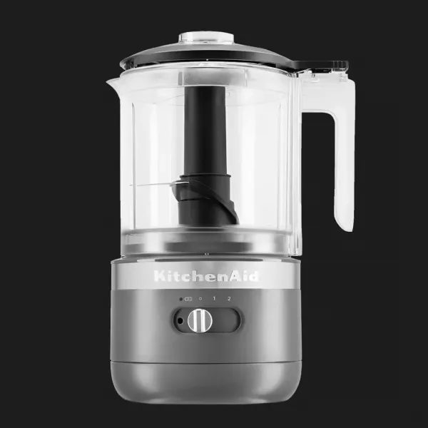 Кухонний мінікомбайн KitchenAid 1,3 л бездротовий (Matte Charcoal Gray)