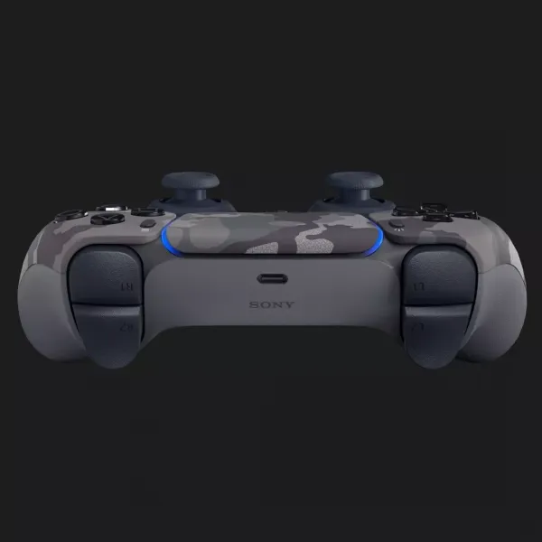 Бездротовий геймпад Sony PlayStation 5 DualSense (Grey Cammo) (UA)