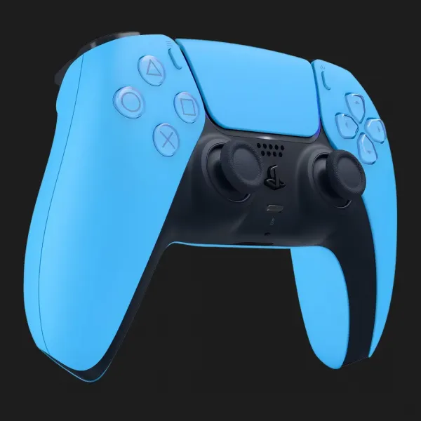 Бездротовий геймпад Sony PlayStation 5 DualSense (Starlight Blue) (UA)
