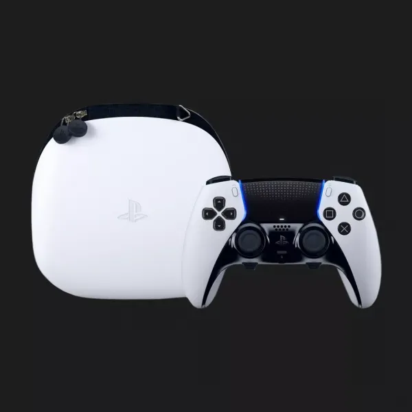 Бездротовий геймпад Sony PlayStation 5 DualSense Edge (White) (UA)