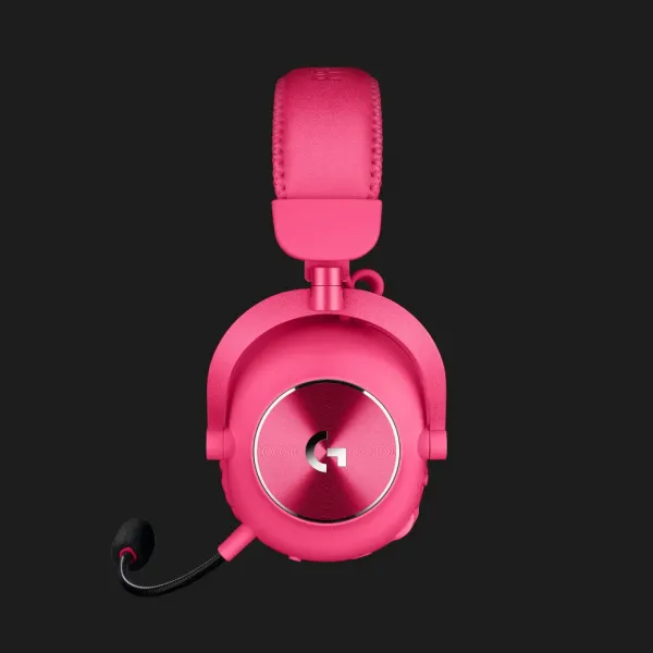 Ігрові навушники Logitech G Pro X2 Wireless LightSpeed (Magenta) (UA)