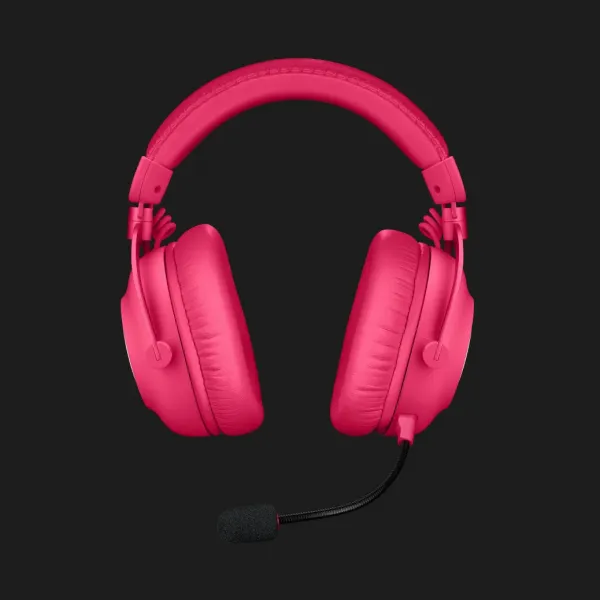 Ігрові навушники Logitech G Pro X2 Wireless LightSpeed (Magenta) (UA)