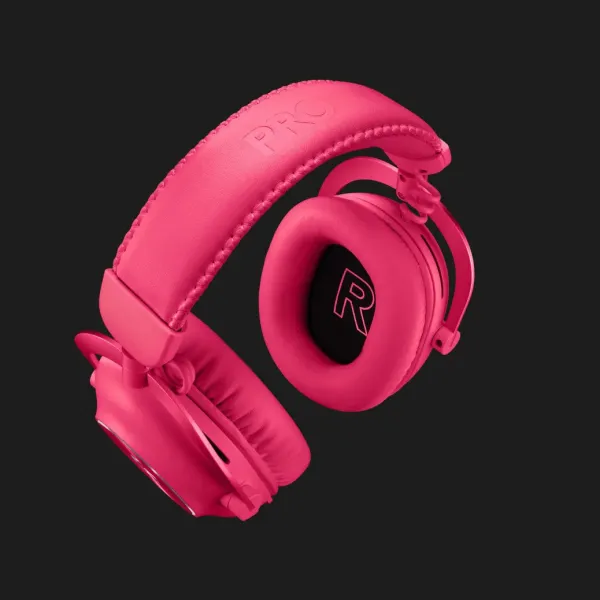 Ігрові навушники Logitech G Pro X2 Wireless LightSpeed (Magenta) (UA)