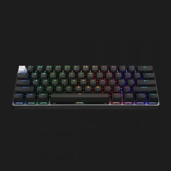 Клавіатура ігрова Logitech G PRO X 60 TKL GX Optical Tactile (Black) (UA)