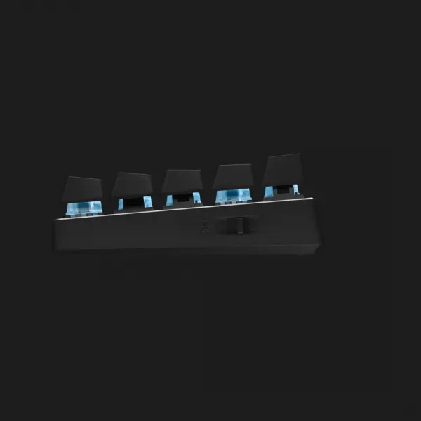 Клавіатура ігрова Logitech G PRO X 60 TKL GX Optical Tactile (Black) (UA)
