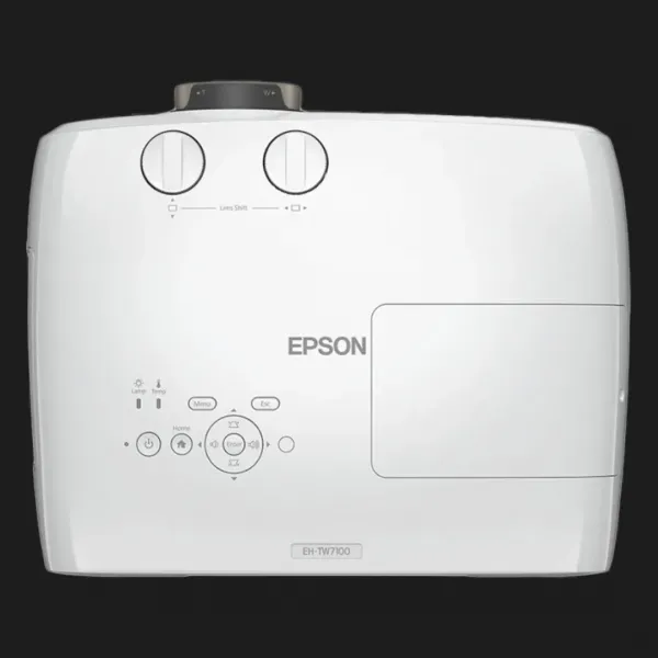 Проектор для домашнього кінотеатру Epson EH-TW7100 (V11H959040) (Global)