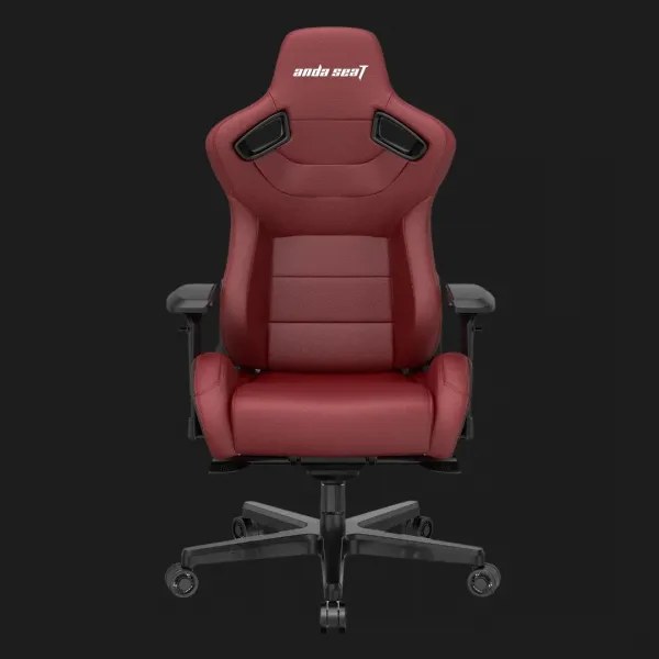Крісло для геймерів Anda Seat Kaiser 2 Size XL (Black/Maroon) (UA)