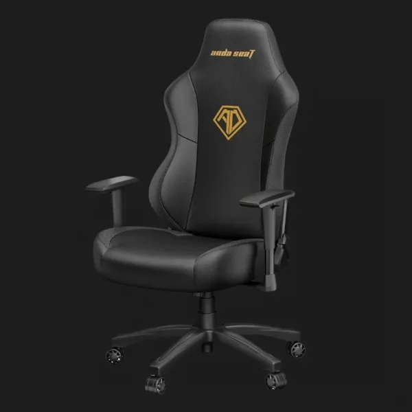 Крісло для геймерів Anda Seat Phantom 3 Size L (Black/Gold) (UA)