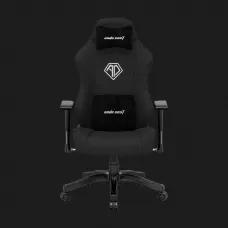 Крісло для геймерів Anda Seat Phantom 3 Size L Fabric (Black) (UA)