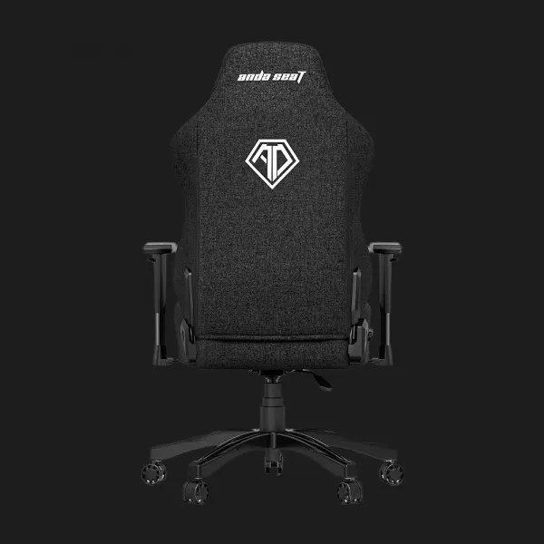 Крісло для геймерів Anda Seat Phantom 3 Size L Fabric (Black) (UA)