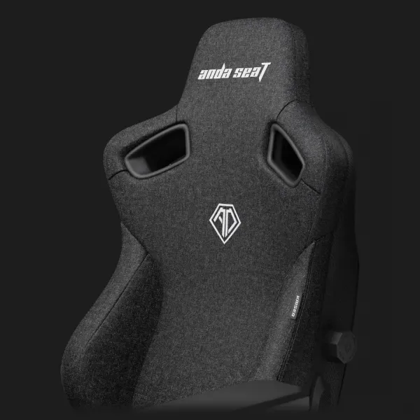 Крісло для геймерів Anda Seat Kaiser 3 Size XL Fabric (Black) (UA)