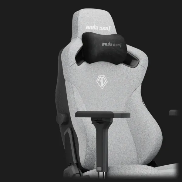 Крісло для геймерів Anda Seat Kaiser 3 Size XL Fabric (Gray) (UA)
