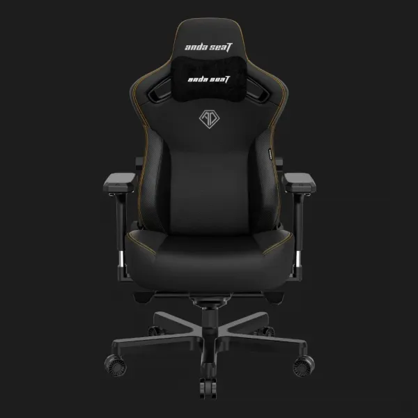 Крісло для геймерів Anda Seat Kaiser 3 Size XL (Black) (UA)