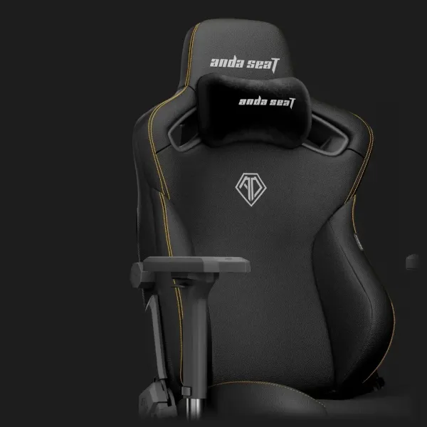 Крісло для геймерів Anda Seat Kaiser 3 Size XL (Black) (UA)
