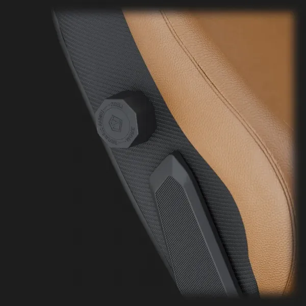 Крісло для геймерів Anda Seat Kaiser 3 Size XL (Brown) (UA)