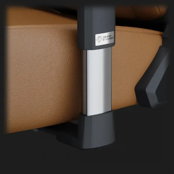 Крісло для геймерів Anda Seat Kaiser 3 Size XL (Brown) (UA)