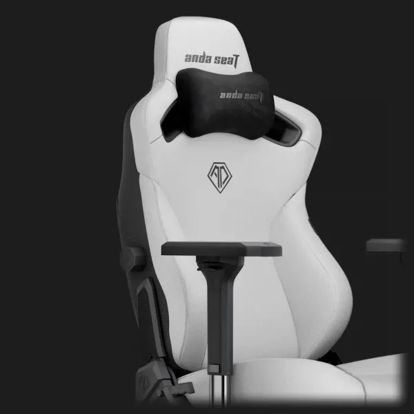 Крісло для геймерів Anda Seat Kaiser 3 Size L (White) (UA)