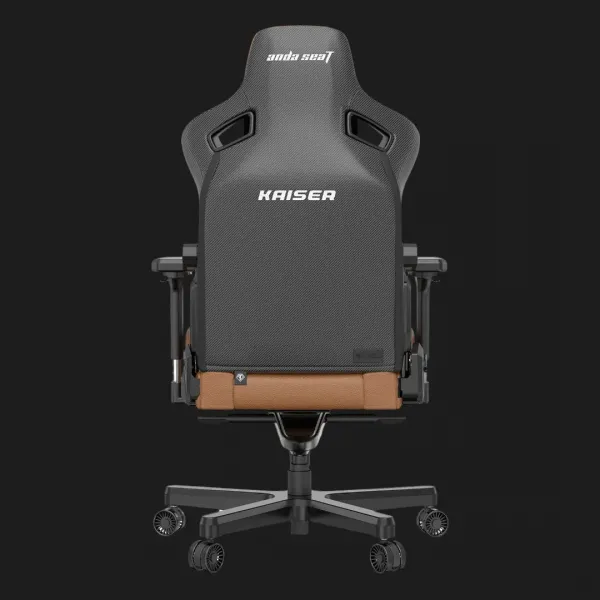 Крісло для геймерів Anda Seat Kaiser 3 Size L (Brown) (UA)