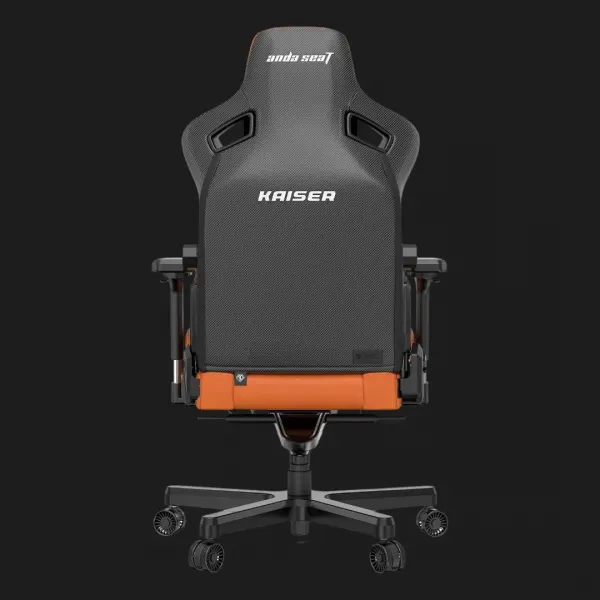 Крісло для геймерів Anda Seat Kaiser 3 Size L (Orange) (UA)