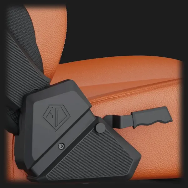 Крісло для геймерів Anda Seat Kaiser 3 Size L (Orange) (UA)