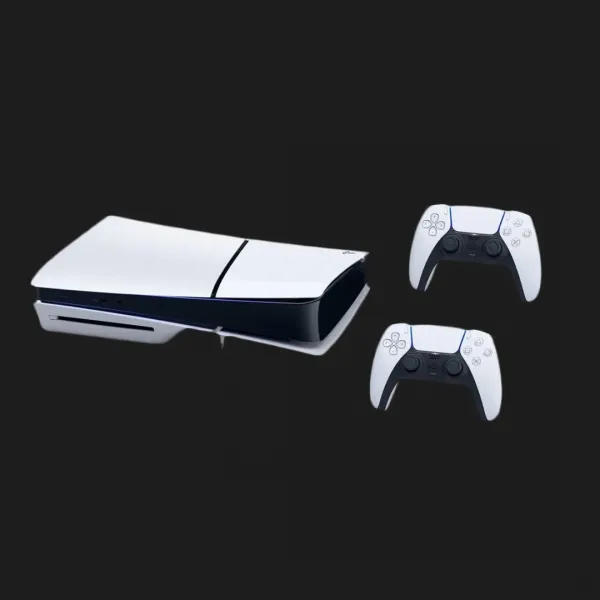 Ігрова приставка Sony PlayStation 5 Slim (BluRay) (1TB) + DualSense Wireless Controller (UA)