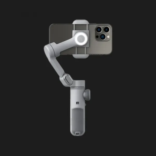 Трипод WiWU 3-Axis Stabilized Gimbal Stick Wi-SE007 (White)