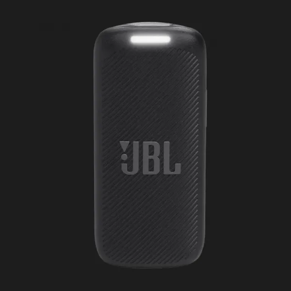 Бездротовий петличний мікрофон JBL Quantum Stream Wireless Lightning (Black)