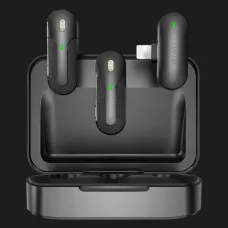 Бездротовий петличний мікрофон WIWU mini Wi-WM002 (with Type-C)