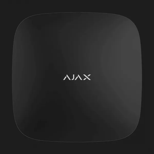 Комплект Ajax StarterKit Black + Розумна розетка Ajax Socket (Black)