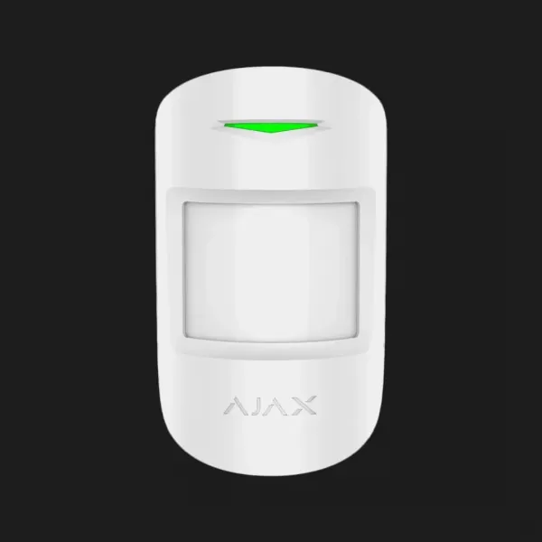 Комплект Ajax StarterKit White + Розумна розетка Ajax Socket (White)
