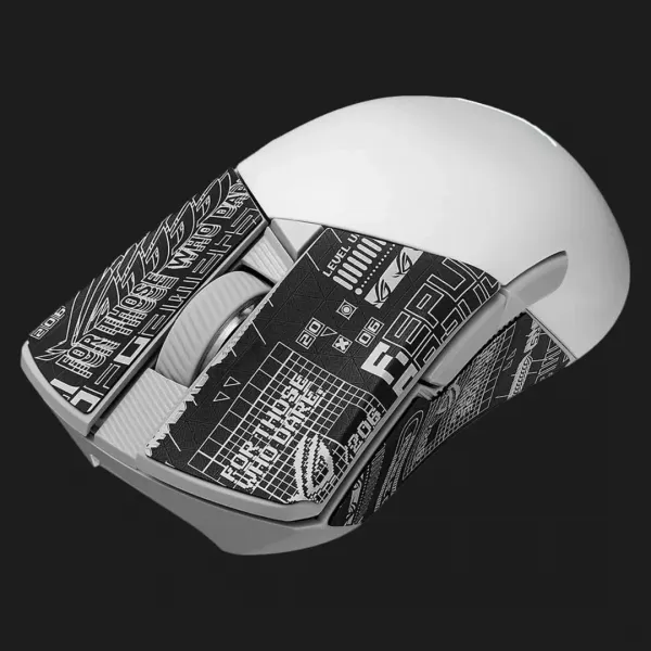 Миша ігрова ASUS ROG Gladius III WL Aimpoint (White) (UA)