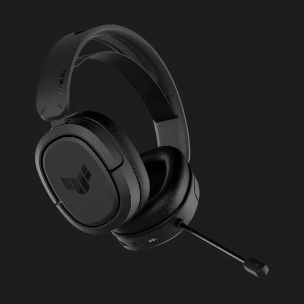 Ігрова гарнітура ASUS TUF Gaming H1 Wireless (Black)