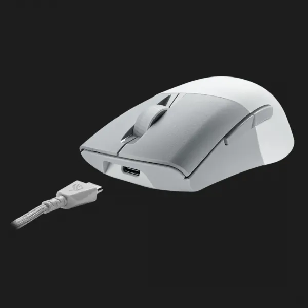 Ігрова миша ASUS ROG Keris WL Aimpoint (White) (90MP02V0-BMUA10) (UA)
