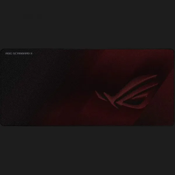 Ігрова поверхня ASUS ROG Scabbard II (Black/Red) (UA)