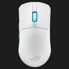 Миша ігрова ASUS ROG Harpe Ace Aim Lab Edition (White) (UA)