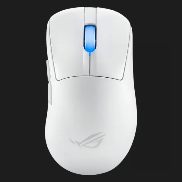 Миша ігрова ASUS ROG Keris II WL ACE (White) (UA)